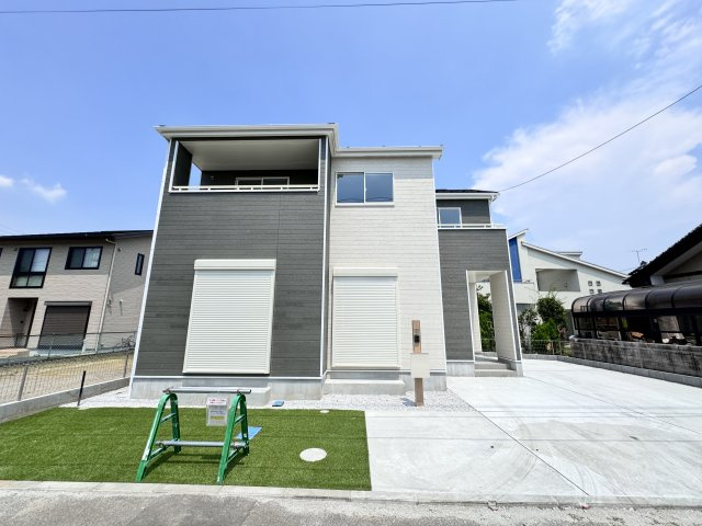 新築　高崎市飯玉町1期　Heartful　Town　1号棟の外観|現地写真　高崎市飯玉町1期　Heartful　Town　1号棟