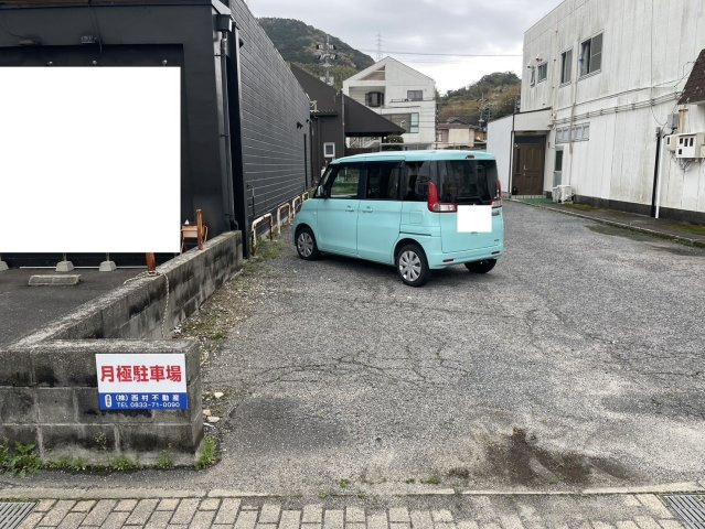 島田一丁目　月極駐車場の外観