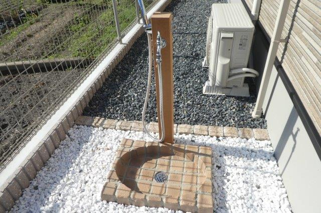 フィオーレ・カーサのその他共用部分|ペット用足洗い場