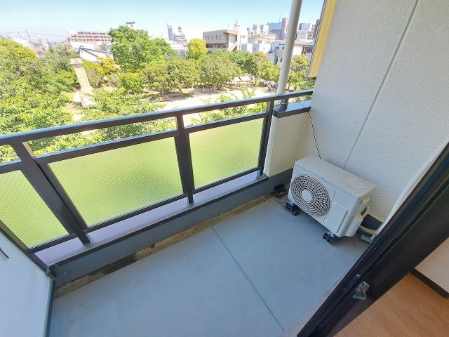 ハイツエリーゼのバルコニー