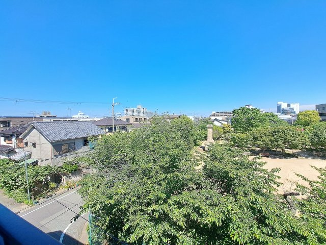 ハイツエリーゼの展望