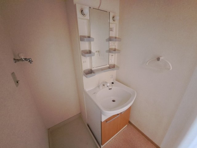 ピュアコート甲子園の洗面所