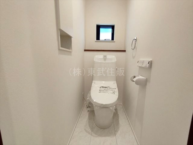 【トイレ】 | 川越市南大塚　全10棟　3号棟 | 1階トイレ