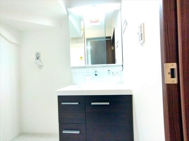 【独立洗面台】 | 川越市南大塚　全10棟　3号棟 | 使いやすい洗面化粧台です