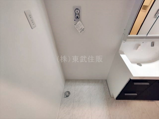 【独立洗面台】 | 川越市南大塚　全10棟　3号棟 | 使いやすい洗面化粧台です