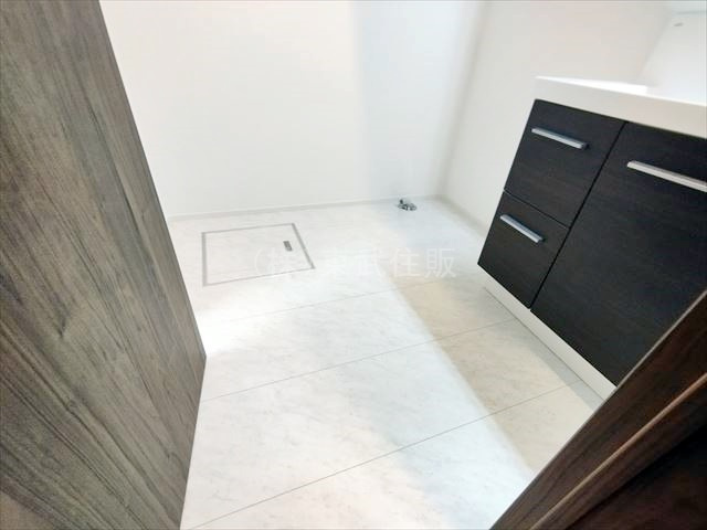 【脱衣所】 | 川越市南大塚　全10棟　3号棟 | 洗面脱衣室