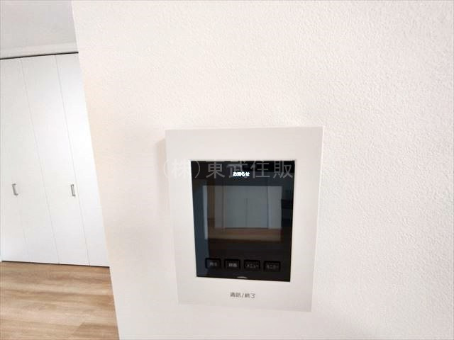 【セキュリティ】 | 川越市南大塚　全10棟　3号棟 | 一目で来訪者が分かります