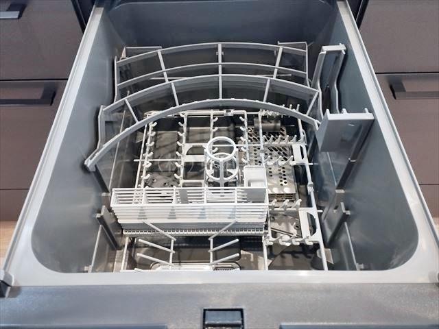 【キッチン】 | 川越市南大塚　全10棟　3号棟 | 洗い物の手間が省ける食洗機付き