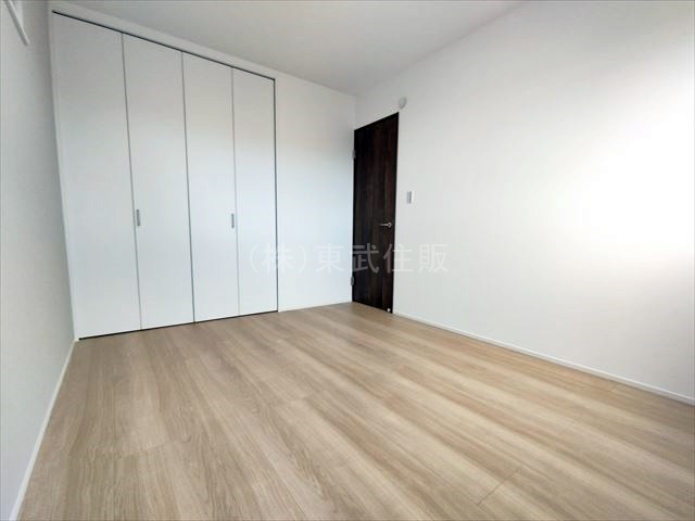 【洋室】 | 川越市南大塚　全10棟　3号棟 | 2階北側６帖洋室　寝室にいかがでしょうか