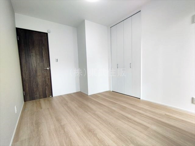 【子供部屋】 | 川越市南大塚　全10棟　3号棟 | 2階南東側5.5帖洋室　子供部屋にいかがでしょうか