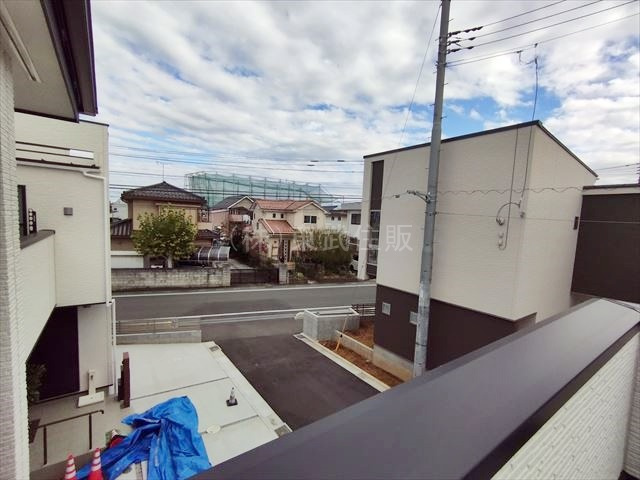 【展望】 | 川越市南大塚　全10棟　3号棟 | 2階からの眺望です
