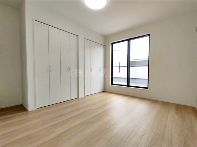 【展望】 | 川越市南大塚　全10棟　3号棟 | 2階からの眺望です