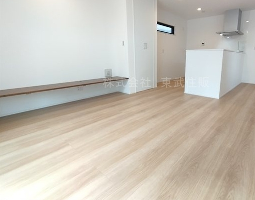 【居間・リビング】 | 川越市南大塚　全10棟　3号棟 | ゆったりとしたリビングです