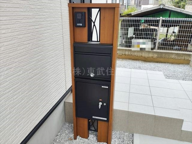 【設備】 | 川越市南大塚　全10棟　3号棟 | 留守でも安心の宅配ボックス