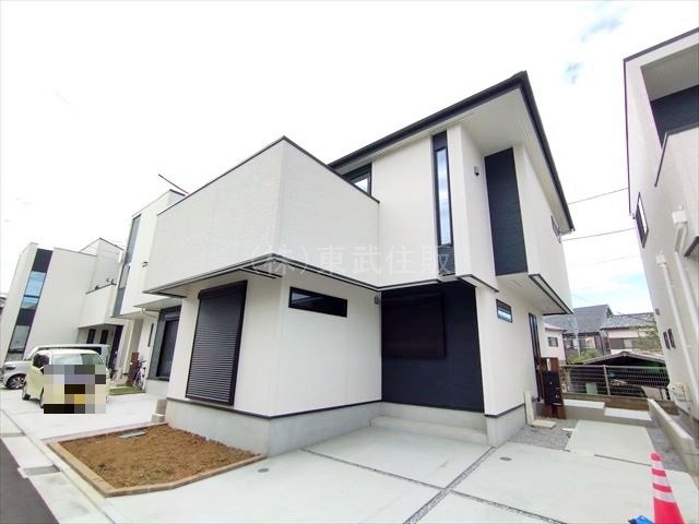 【外観】 | 川越市南大塚　全10棟　3号棟 | 日当たり良好です