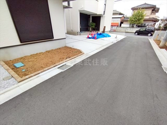 【前面道路含む現地写真】 | 川越市南大塚　全10棟　3号棟 | 閑静な住宅地です