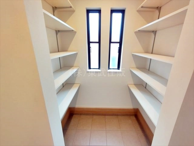 【構造・工法・仕様】 | 川越市南大塚　全10棟　3号棟 | 玄関がスッキリ片付くシューズインクローク付きです