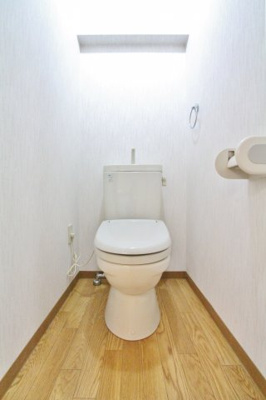 【トイレ】 | クレオ舞浜Ⅱ | 参考写真（同物件別部屋）