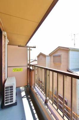 【バルコニー】 | クレオ舞浜Ⅱ | 参考写真（同物件別部屋）