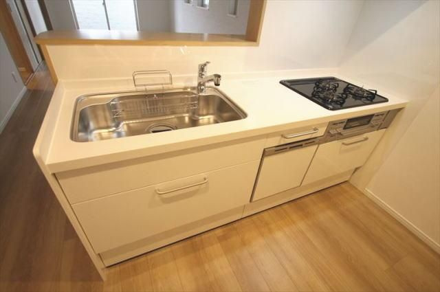 羽曳野市野々上５丁目の一棟アパートのキッチン