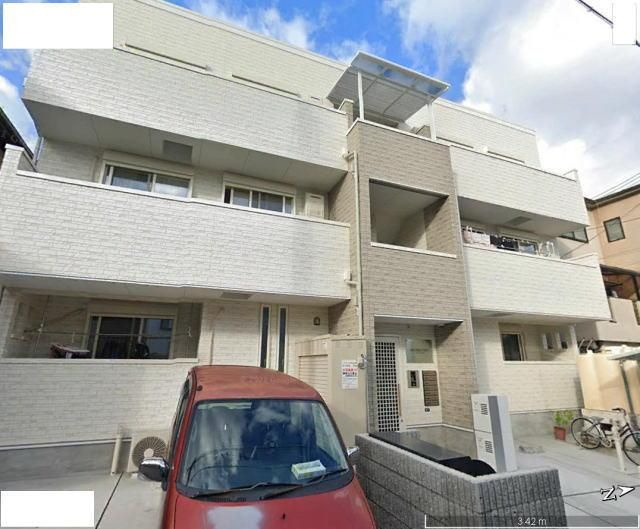 羽曳野市野々上５丁目の一棟アパートの外観