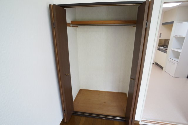 ハイツ大与の収納