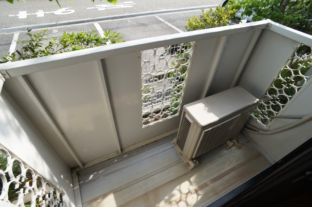 ハイツ大与のバルコニー