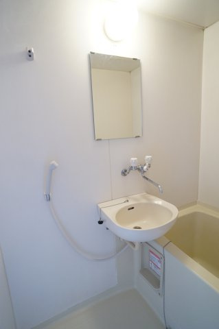 ハイツ大与の洗面所