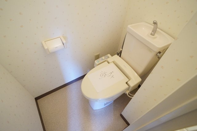 ハイツ大与のトイレ