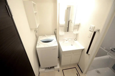 【独立洗面台】 | 和