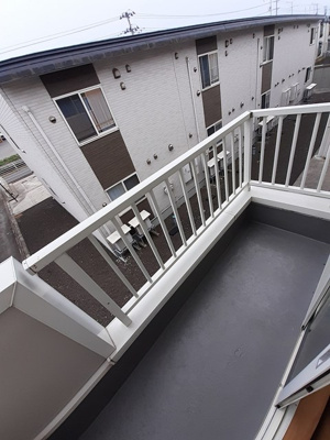 【バルコニー】 | ラフィーネＡ棟