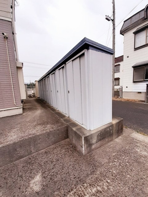 【設備】 | ラフィーネＡ棟 | 物置