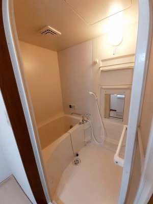 【浴室】 | ラフィーネＡ棟