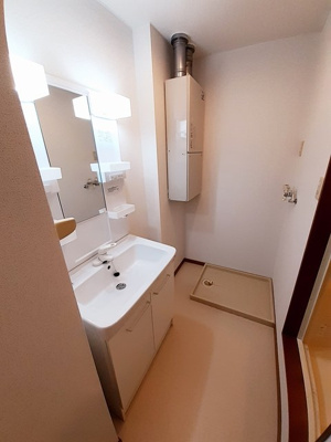 【洗面所】 | ラフィーネＡ棟
