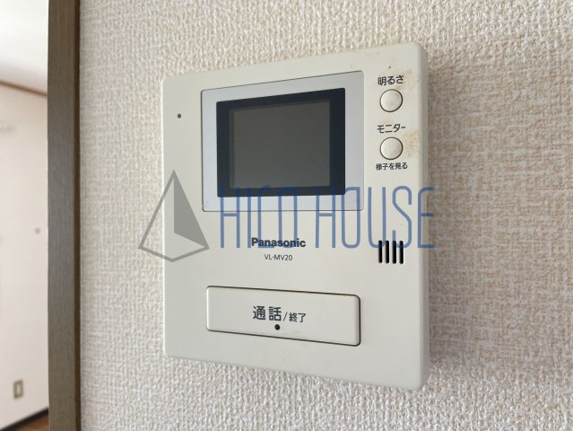 ロイヤルガーデンM B棟のセキュリティ