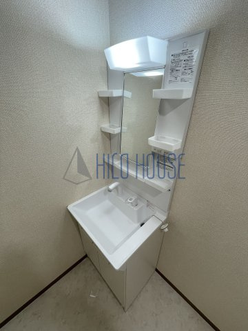 ロイヤルガーデンM B棟の洗面所