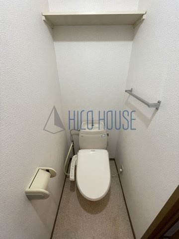 ロイヤルガーデンM B棟のトイレ