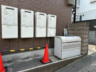 【その他共用部分】 | 敷地内ごみ置き場でごみ出しもらくらく～♪忙しい社会人さんや学生さんにもうってつけ！