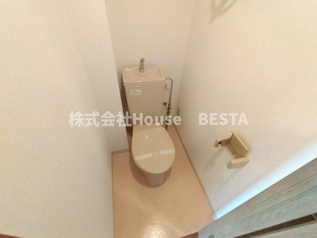 エステムコート神戸元町通　のトイレ