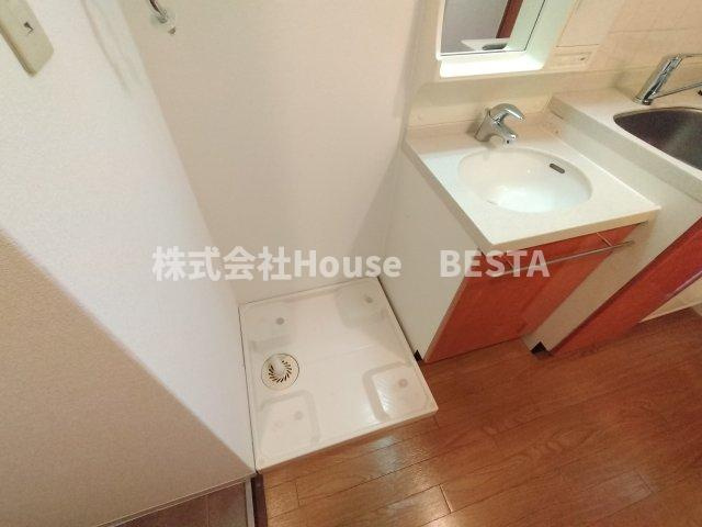 エステムコート神戸元町通　の洗面所