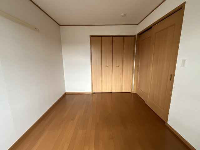 メゾンプラースⅡの寝室
