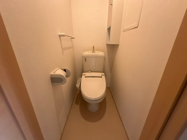 アンソレイエ飾磨　Ⅱ番館のトイレ