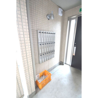 【エントランス】 | クレストコートA | 集合ポスト