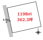 伊勢崎市安堀町売地の画像