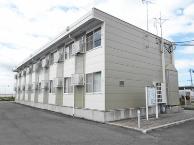 【外観】 | レオパレスラ・プランタン