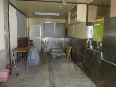 【内装】 | 店舗付住宅