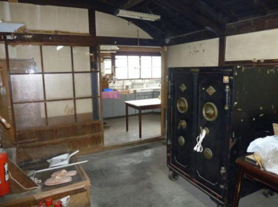 【内装】 | 店舗付住宅