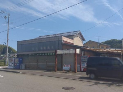 【外観】 | 店舗付住宅