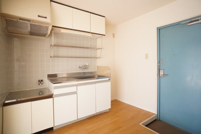 エクセル貴多川第3Ａのキッチン