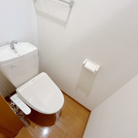 コーポ サザンクロスⅡのトイレ